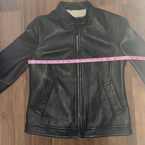 Coach Leather Jacket - Picture 9 of 14